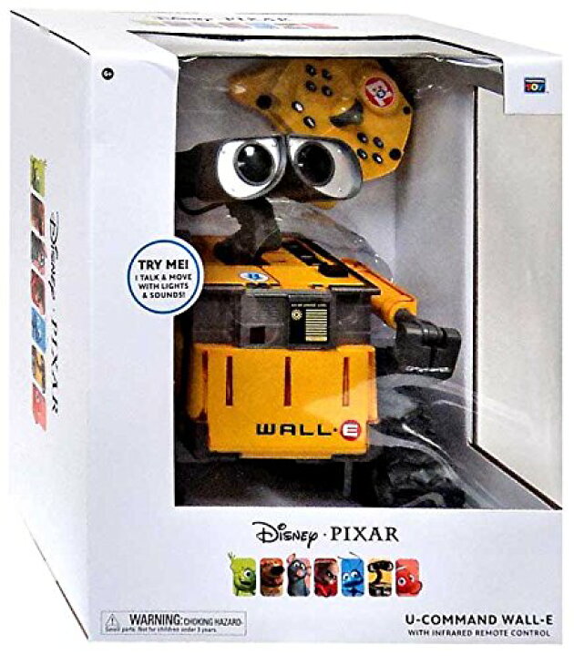 楽天市場】ディズニー ピクサー WALL-E ユーコマンドトーキング  