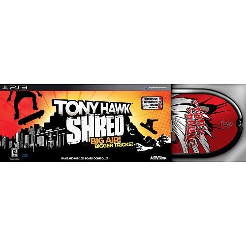 TONY HAWK SHRED EXCLUSIVE BIRDHOUSE BOARD PS3 TOY´S R US LIMITED