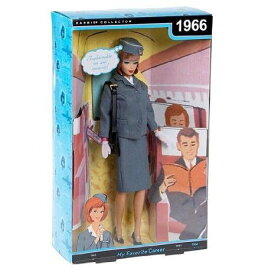 Barbie(バービー) Collector My Favorite Career- 1966 Pan American Airways Stewardess ドール 人形 フ