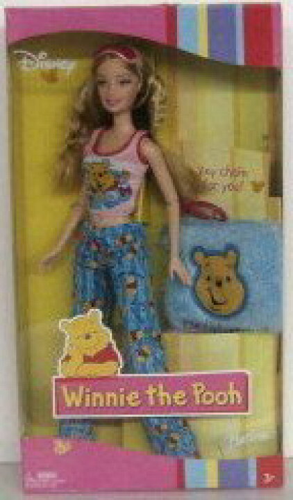 楽天市場】バービー Disney Winnie The Pooh Barbie Doll ドール 人形  
