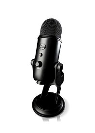 Yeti USB Microphone　USB　マイクロホン Blue Microphones社　Blackout