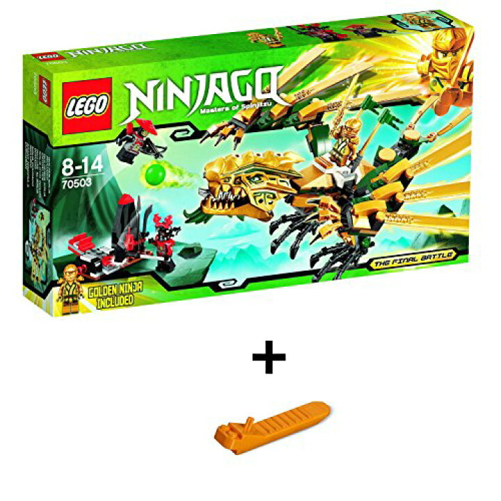 楽天市場】LEGO レゴ ニンジャゴー 黄金ドラゴン 70503 + LEGO レゴ 