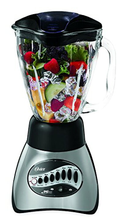 楽天市場】オスター Oster 6812-001 Core 16-Speed Blender with Glass