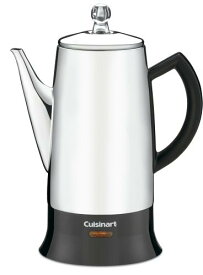 Cuisinart PRC-12 コーヒー濾し器 Classic 12-Cup Stainless-Steel パーコレーター Percolator Black/Sta