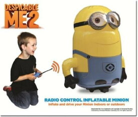 Despicable Me 2 (怪盗グルーのミニオン危機一髪) ラジコン Inflatable Minion (Dispatched from uK) お