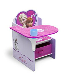 Delta Children Disney Frozen Chair Desk with Storage