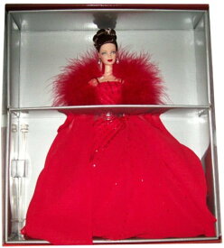 バービー Ferrari Barbie Doll in Red Gown Limited リミテッド Edition (2000) ドール 人形 フィギュア