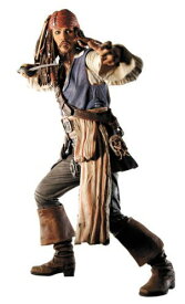 Pirates of the Caribbean III: At World's End: Talking Jack Sparrow 18-Inch Action Figure by Neca