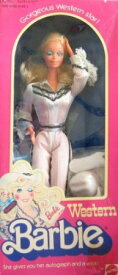 Western Barbie(バービー) Doll - Gorgeous Western Star! (1980) ドール 人形 フィギュア