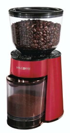 Mr. Coffee [ミスターコーヒー] BVMC-BMH23 オートマチック コーヒーグラインダー Automatic Burr Mill G
