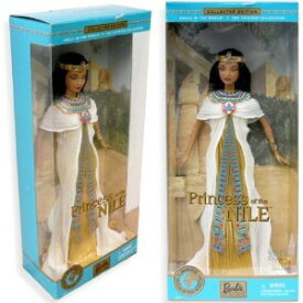 Princess of the Nile Barbie(バービー) Doll - Dolls of the World Collector Edition (2001) ドール 人