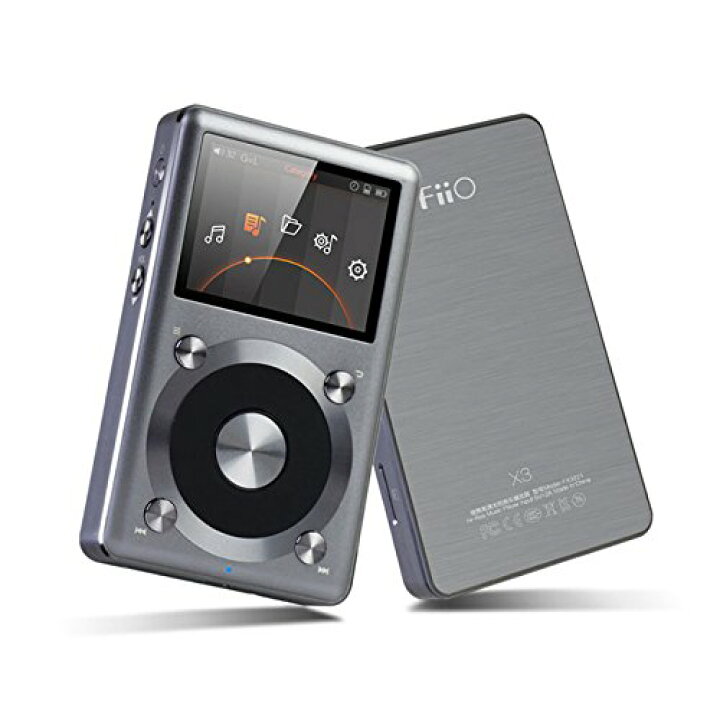 楽天市場】FiiO X3 2nd gen ハイレゾ対応ミュージックプレーヤー 