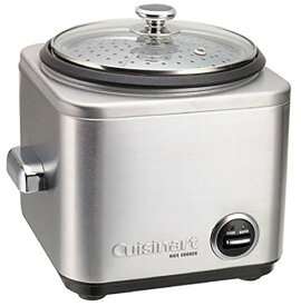 Cuisinart CRC-800 8-Cup Rice Cooker クイジナート炊飯 蒸し器 (4-Cup)