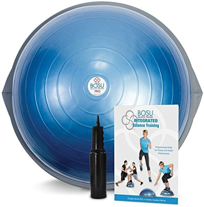 楽天市場】BOSU バランストレーナーProバージョン・ Balance Trainer 