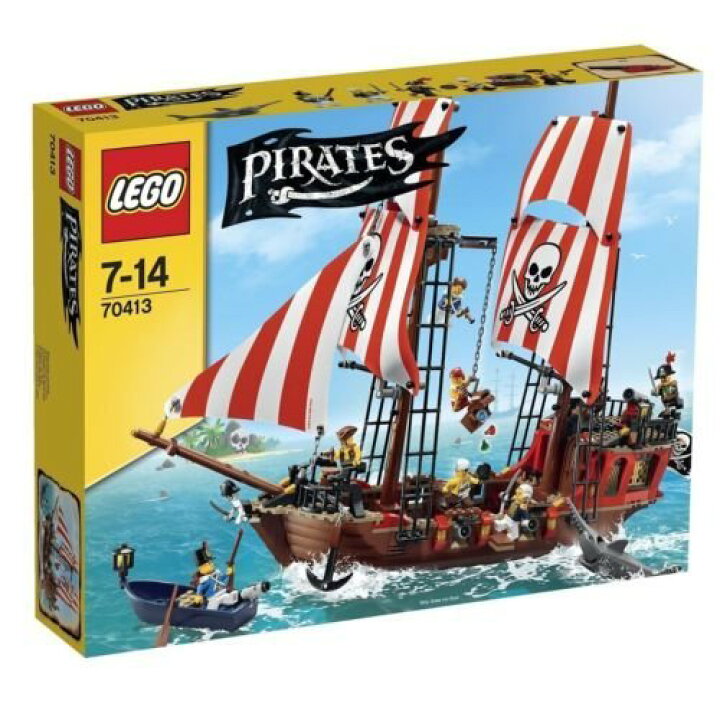 楽天市場】Lego レゴ pirates パイレーツ Pirate Ship Toy Ship Set 