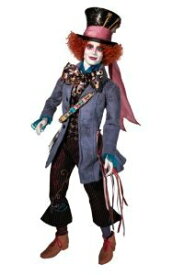 Barbie(バービー) Tim Burton's Alice In Wonderland Mad Hatter (マッドハッター) Doll ドール 人形 フ