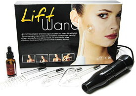 Lift Wand? Premium Portable High Frequency Facial Machine, Anti Aging device, Eliminates Wrinkles,