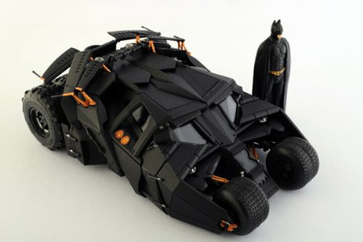 楽天市場】メイズ 1/43 バットマン バットモービル タンブラー ダーク 