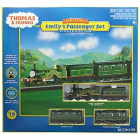 Bachmann Trains Emily?s Passenger Set Ready-to-Run HO Train Set おもちゃ