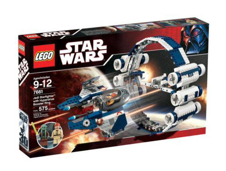 楽天市場】レゴ LEGO 7661 スターウォーズ ジェダイ・スターファイター 