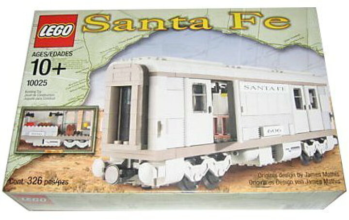 楽天市場】レゴ LEGO 10025 Santa Fe サンタフェ 326ピース lego 