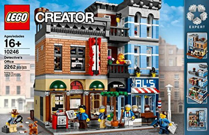 楽天市場】レゴ LEGO クリエイター 10246 探偵事務所 : ワールド 