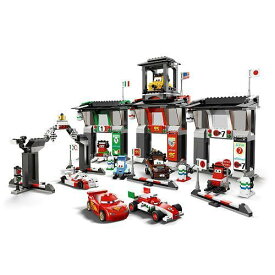 LEGO Disney Cars Exclusive Limited Edition Set #8679 Tokyo International Circuit by LEGO