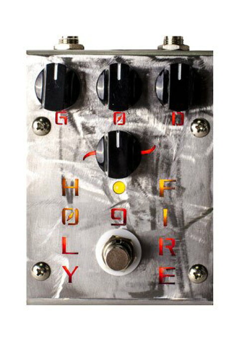 楽天市場】Creation Audio Labs エフェクター Holy Fire 9 9V駆動 
