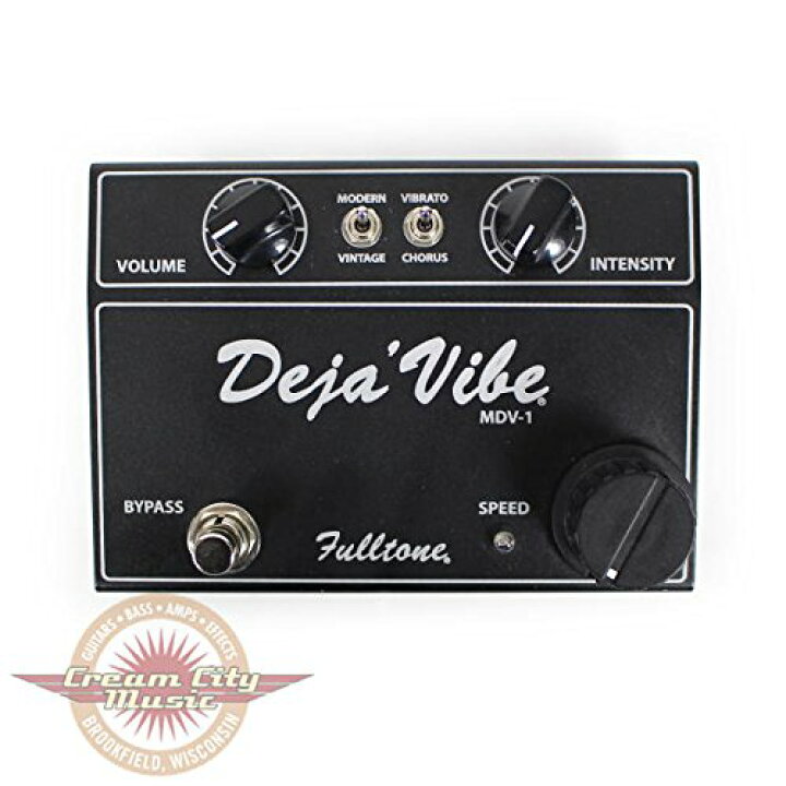 楽天市場】Fulltone フルトーン Mini Deja Vibe MDV-1 ギター コーラス 