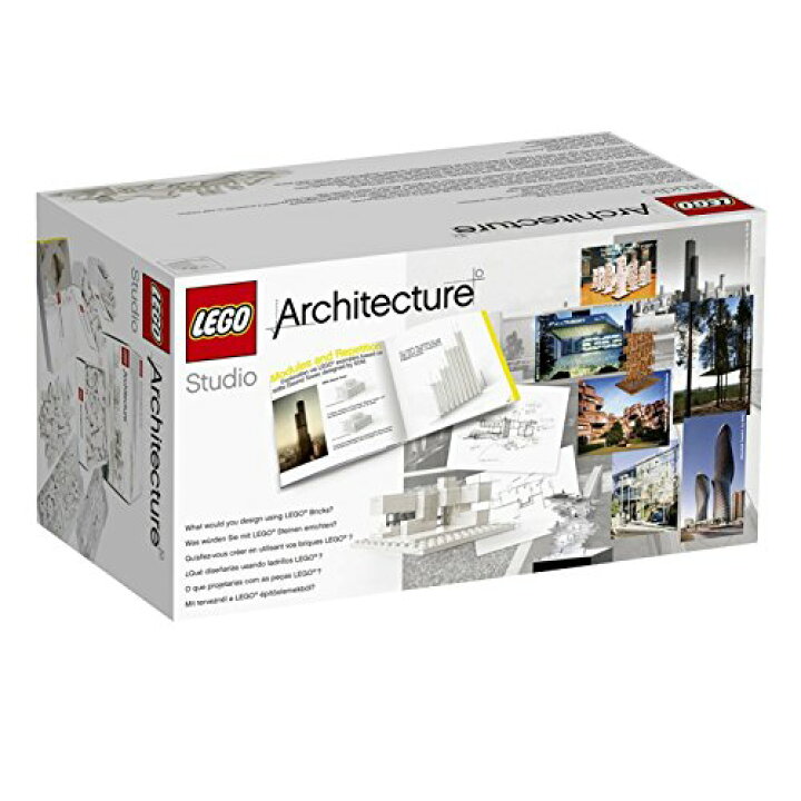 楽天市場】LEGO レゴ アーキテクチャー スタジオ 21050 : ワールド 