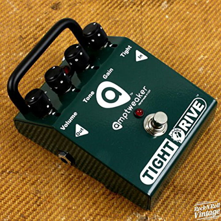 楽天市場】Amptweaker TightDrive Overdrive Effects Pedal : ワールド 