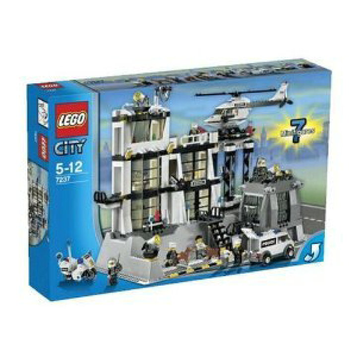 楽天市場】LEGO レゴ シティ 警察署 7237 : ワールドセレクトショップ
