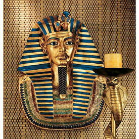 Design Toscano King Tutankhamen Wall Sculpture
