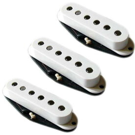 Bare Knuckle Pickups Slow Hand Set White ベアナックル スローハンド シングル・コイル ピックアップ