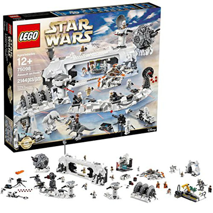 楽天市場】海外限定品レゴ スターウォーズ UCS アサルト・オン・ホス 