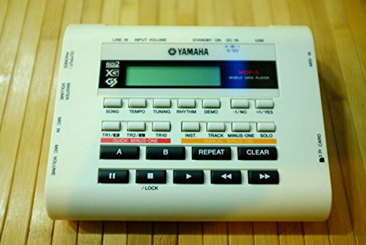 楽天市場】YAMAHA ヤマハ MDP-5 モバイルデータプレーヤ : ワールド 
