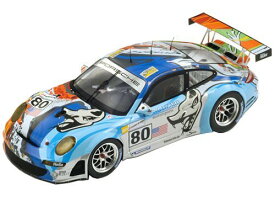 おもちゃ Porsche 997 GT3 RSR "Flying Lizard" #80 Le Mans 2007 Johannes Van Overbeek / Seth Neiman