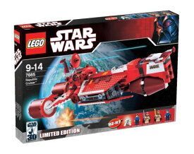 Lego (レゴ) Star Wars (スターウォーズ) Republic Cruiser 7665 ブロック おもちゃ