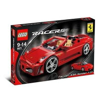楽天市場】レゴ フェラーリ F430スパイダー1／17 8671の通販