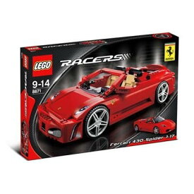 レゴ フェラーリ F430スパイダー1/17 8671 LEGO Racers Ferrari 430 Spider