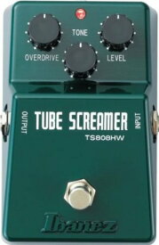 Ibanez (アイバニーズ) TS808HW Tube Screamer Overdrive ギターエフェクトペダル