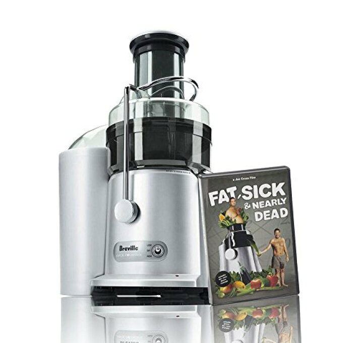 Breville 2Speeds Juice Fountain Plus Juicer Upgraded