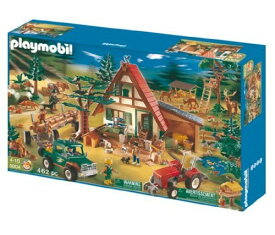 PLAYMOBIL (プレイモービル) Forest Set