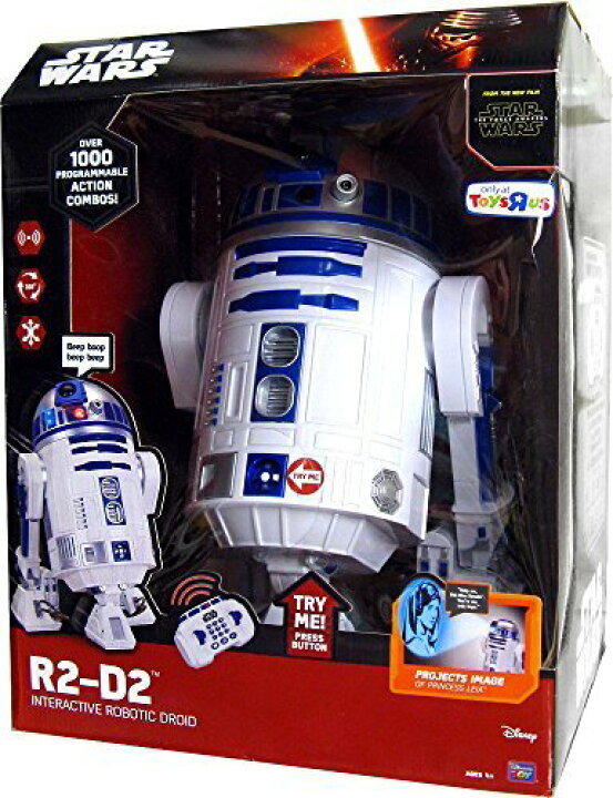 楽天市場】おもちゃ Star Wars スターウォーズ R2-D2 アールツーディー 