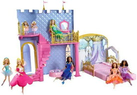 Mattel - Barbie 12 Dancing Princesses Castle by Barbie