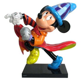 Disney Sorcerer Mickey 14-Inch Statue by Romero Britto