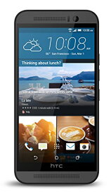 HTC One M9 4G LTE (5inch/オクタコア/3GB RAM / 32GB ROM ) (Gray グレー 灰)