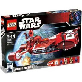 おもちゃ Lego レゴ Republic Cruiser - Star Wars スターウォーズ - Episode 1 - 7665