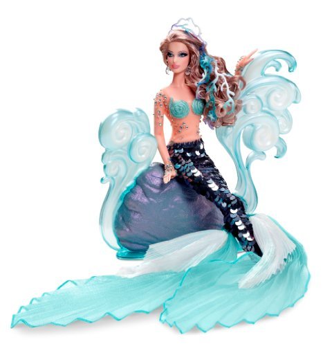 Barbie Collector 超美品再入荷品質至上 Exclusive - The Mattel お求めやすく価格改定 Barbieﾂｮ Mermaid by Doll