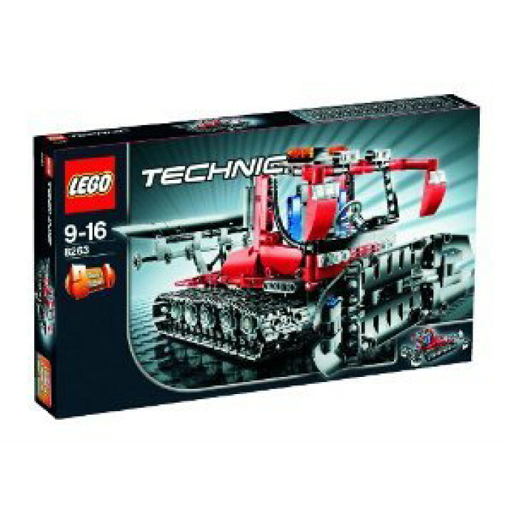 楽天市場】レゴ テクニック スノー・グルーマー 8263 : ワールド  
